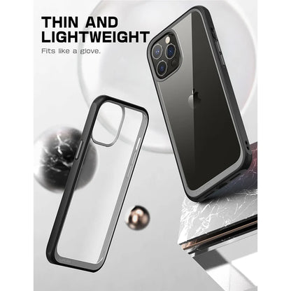 For iPhone 13 Pro Case 6.1 inch (2021 Release) UB Style Premium Hybrid Protective Bumper Case Clear Back Cover Caso