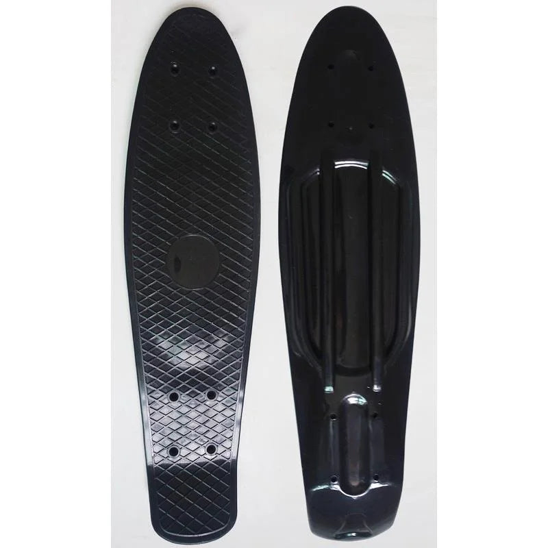 22'' Fish Skateboard Deck Mini Cruiser Board  Scooter Skate Boards Penny Board Single Rocker Skate Deck Ice Cream Deck