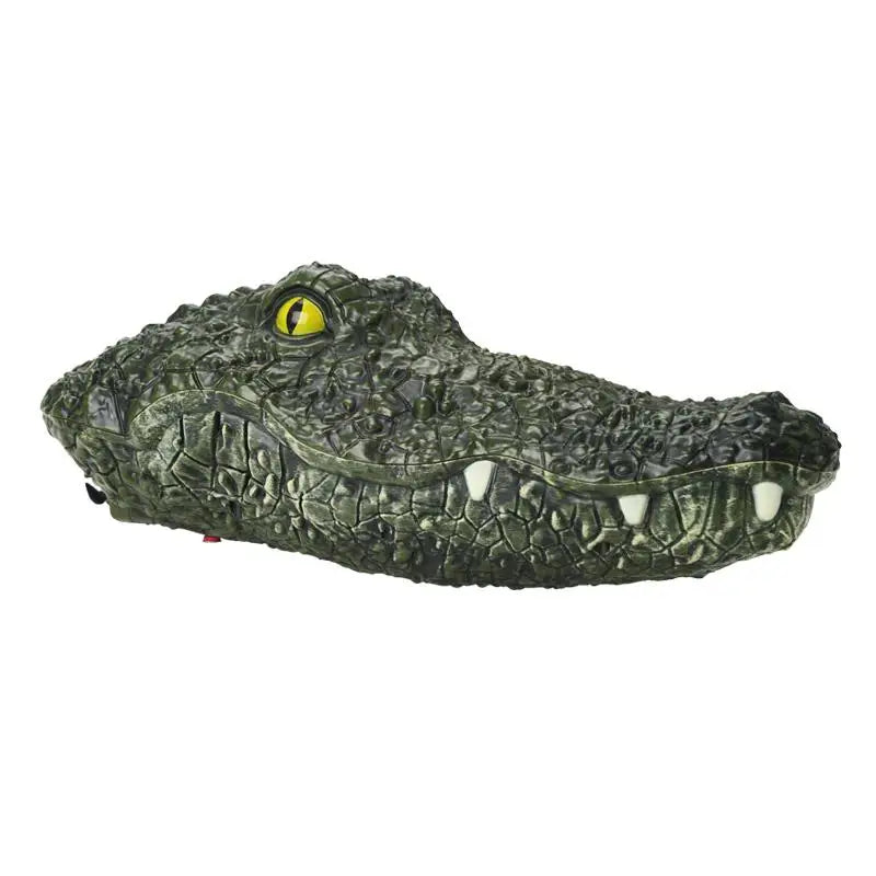 Crocodile Rc Boat Ship 2.4G Simulation Animal Waterproof Remote Control Alligator Electric Summer Water Pool Toys Gift for