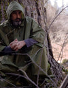 Multifunctional Outdoor Camouflage Tactical Waterproof Raincoat Awning From The Rain Motorcycle Rain Poncho Picnic Mat
