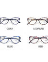 Reading Glasses for Women Cat Eye Glasses Retro Progressive Multifocal Reading Glasses TR90 Presbyopic Eyeglasses