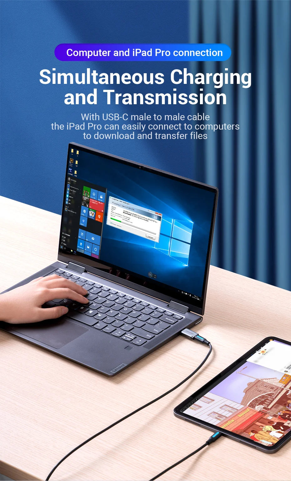 USB C Adapter USB 3.0 2.0 Male to Type C Female Converter cable for Laptop Samsung S20 Xiaomi 10 Earphone USB Adapter