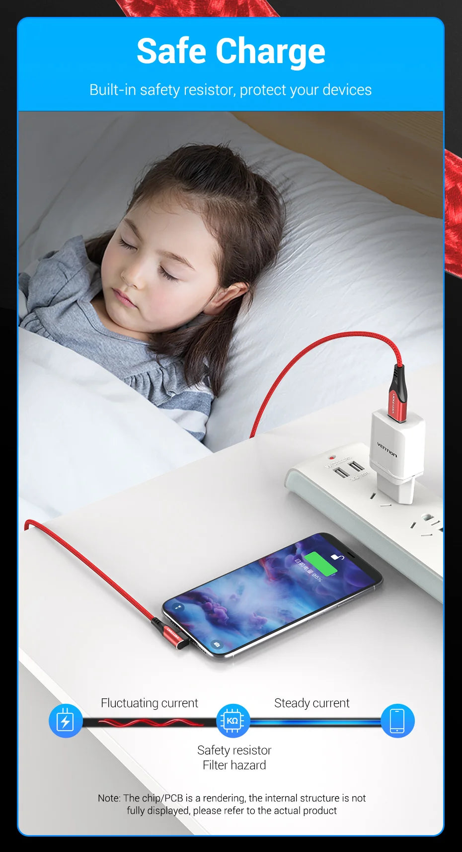 USB C Cable 90 Degree Fast Charger USB A to Type C Cable for Huawei Honor Xiaomi Redmi Samsung Mobile Phone USB-C Cord