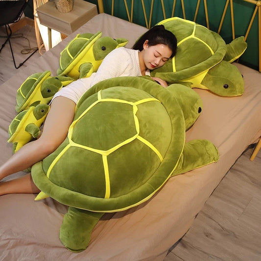 Tortoise Plush Stuffed Pillow Toy