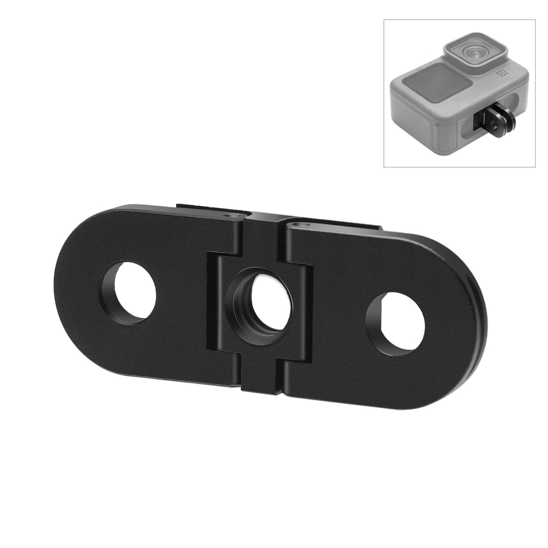 Folding Finger Tripod Mount Adapter for GoPro HERO12 11 10 Black HERO9 Black / HERO8 Black / Max Action Camera Accessories