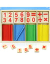 Children Learning math Wooden Educational Toys Digital Stick Montessori Teaching Aid Mathematics Enlightenment Knowledge