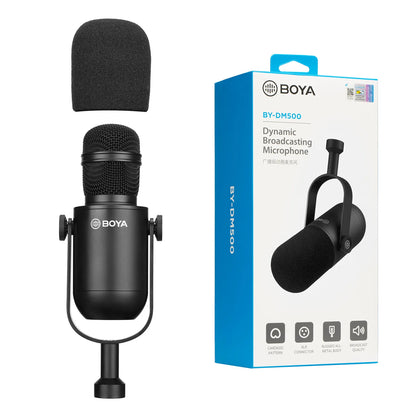 Professional Dynamic Microphone Hanging Mic for Computer Live Streaming Vocals Recording Studio Performance