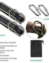 Lighten Up Hammock Straps Rope Carabiner Tree Swing Hanging Kit Hammock Straps Camping 350KG Load Capacity Rope Carabiner