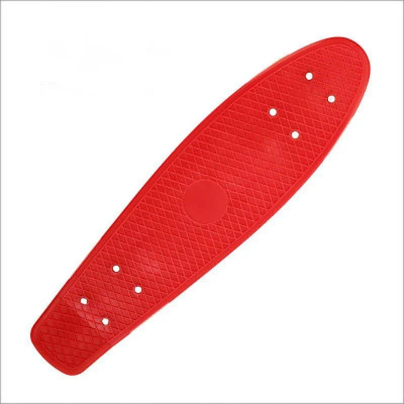 22'' Fish Skateboard Deck Mini Cruiser Board  Scooter Skate Boards Penny Board Single Rocker Skate Deck Ice Cream Deck