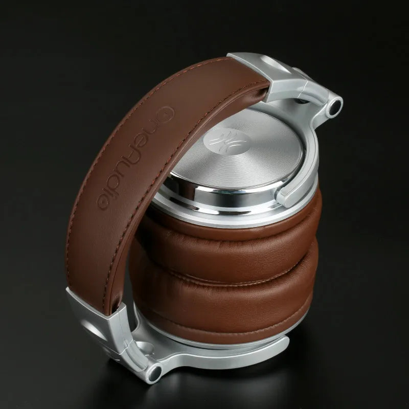 Foldable Over-Ear Wired Headphone For Phone Computer PC Professional Studio Pro 30 50 Monitor DJ Headset Gaming Earphone