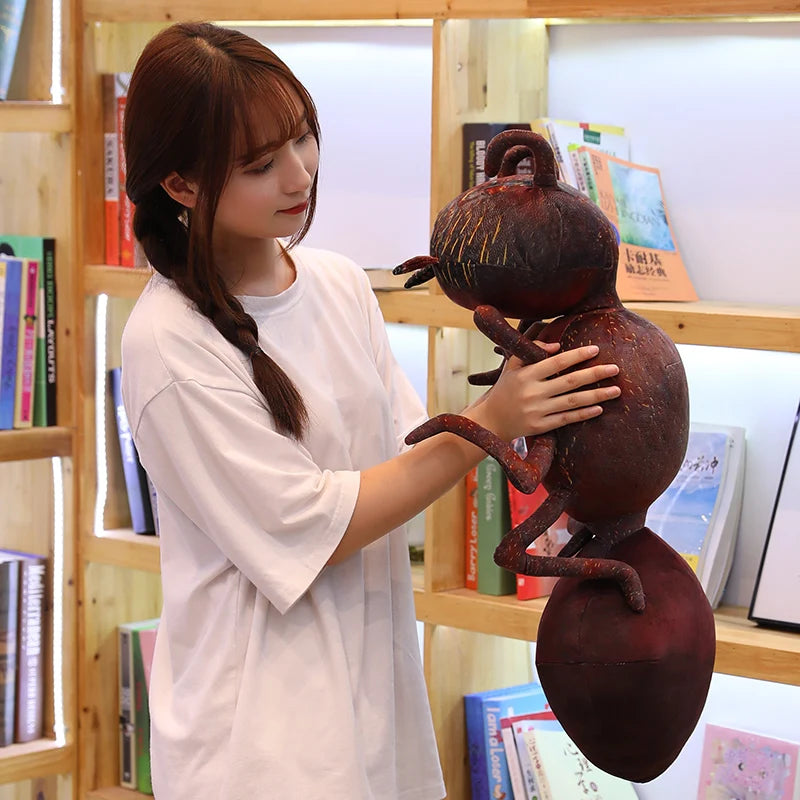 Giant Ant Plush Stuffed Animal Soft Simulation Pillow