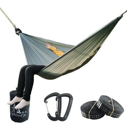 Parachute Hammock Outdoor-Furniture Sleeping-Hamaca Survival Garden Camping Travel Leisure