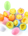 Montessori Games  toy Smart Egg Shape Match Puzzle For s   Development Toy Educational Toy For  1 2 3 4 Year