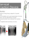 Door Neck Device Kit Stretcher Adjustment Chiropractic Back Head Massager relaxation Cervical Traction Health Care Kits