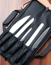 5 Pocket Oxford Knife Bag Portable Travel Kitchen Carving Paring Chef Knives Carry Case Package Storage Roll Bag Pouch Organizer