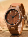 Watches Leather Band Wristwatch Top Luxury Brand Promotion Quartz