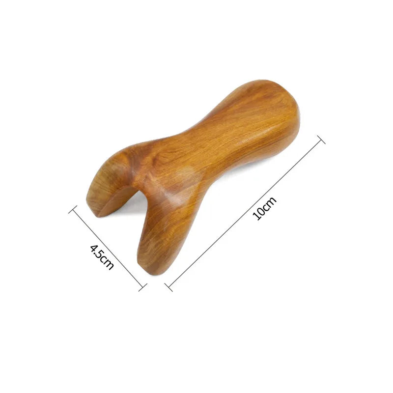 Vietnam Fragrant Wood Massager Presotherapy Tools Body Foot Reflexology Shiatsu Thai Massage Scraping Board