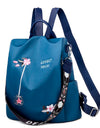 Waterproof Oxford Backpack Fashion Anti-theft Women Backpacks Print School Bag High Quality Large Capacity Backpack