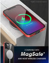 For iPhone 12 Pro Max Case 6.7 inch (2020) UB Edge Slim Frame Case Cover with TPU Inner Bumper & Transparent Back