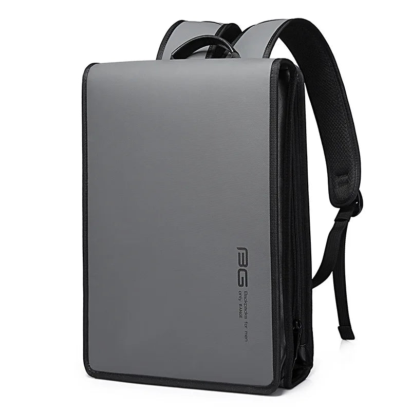 Business Backpack Men's Anti-Theft Computer Bag Big Capacity 14.1 Inch Laptop Bagpack Men Elegant Waterproof