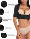 Upper Arm Shaper Post Surgical Slimmer Compression Sleeves Humpback Posture Corrector Tops Shapewear for Women