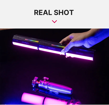 i-Light Handheld Light Stick RGB Led Video Light 2500-9000K Photography Light Rgb Ice Light Tube Light for Youtube Live