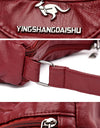 Shoulder Crossbody Bags for Women High Quality Soft Pu Leather Messenger Bag for Girls Purse And Handbags