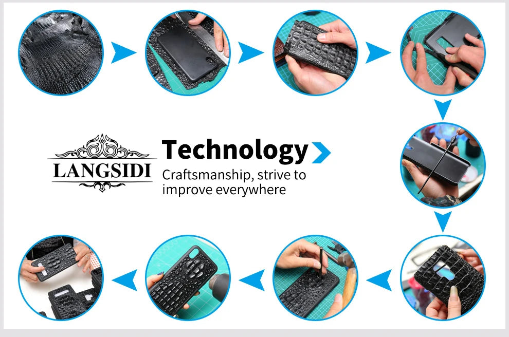 Crocodile Real Leather Cases for iPhone 16 15 Pro Max 14 pro max Genuine Leather Fundas Back Bover