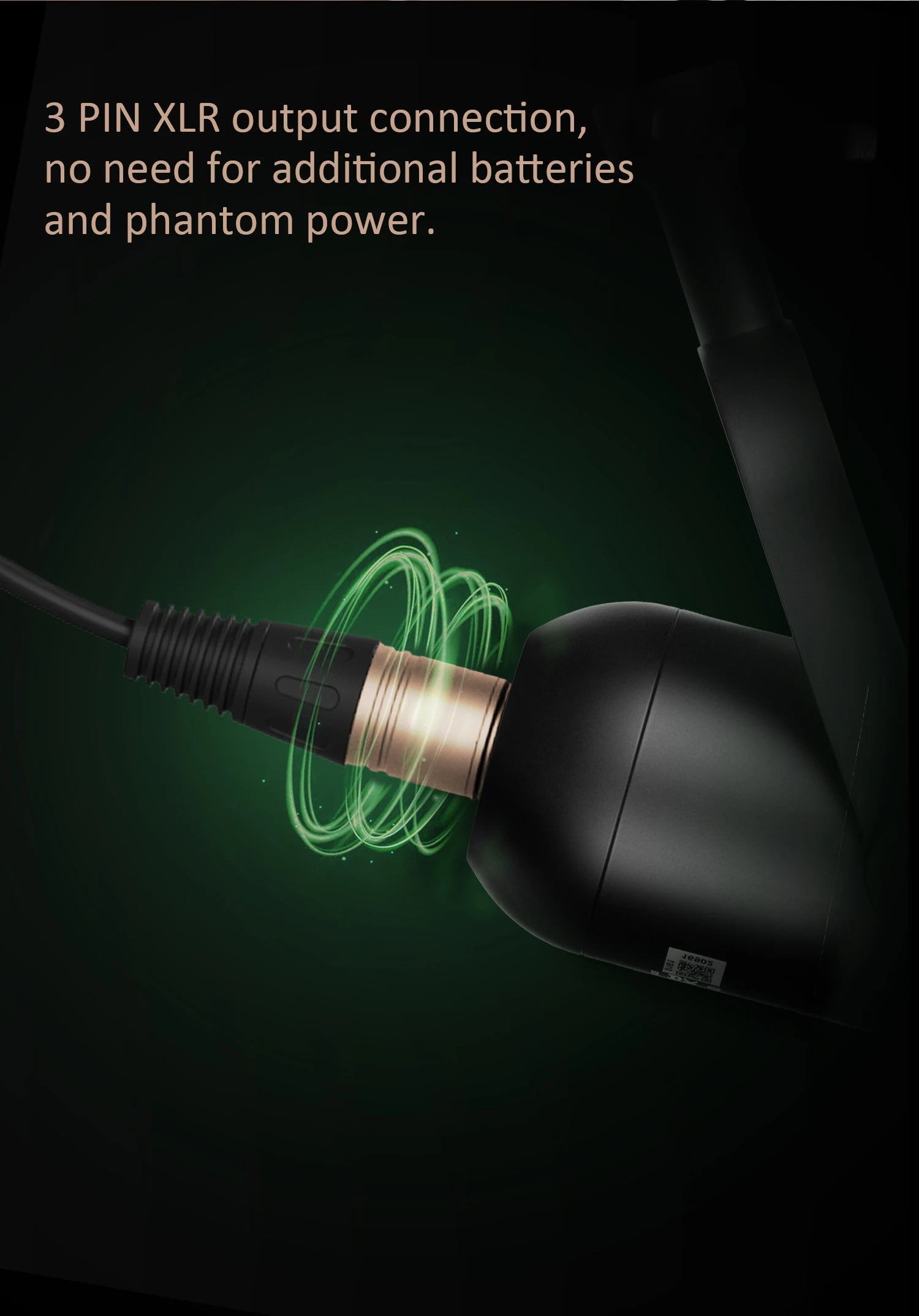 BY-DM500 Studio Gaming Microphone for Streaming Live Vocals Youtube Recording Blogging Podcasting XLR Dynamic Microphone