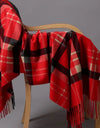 Autumn Winter Warm Cashmere Scarf Dot Pattern Long Tassels Women Thicken Wrap Shawl Lady muffler Wool Pashmina