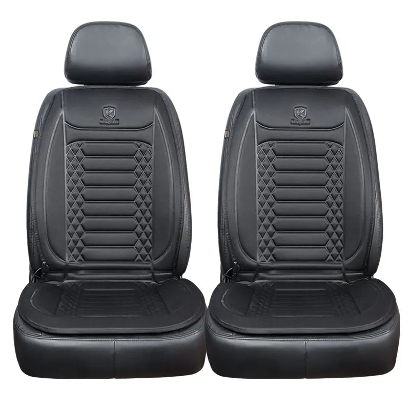12V Heated Car Seat Cover Fast Heating Electric Seat Cushion