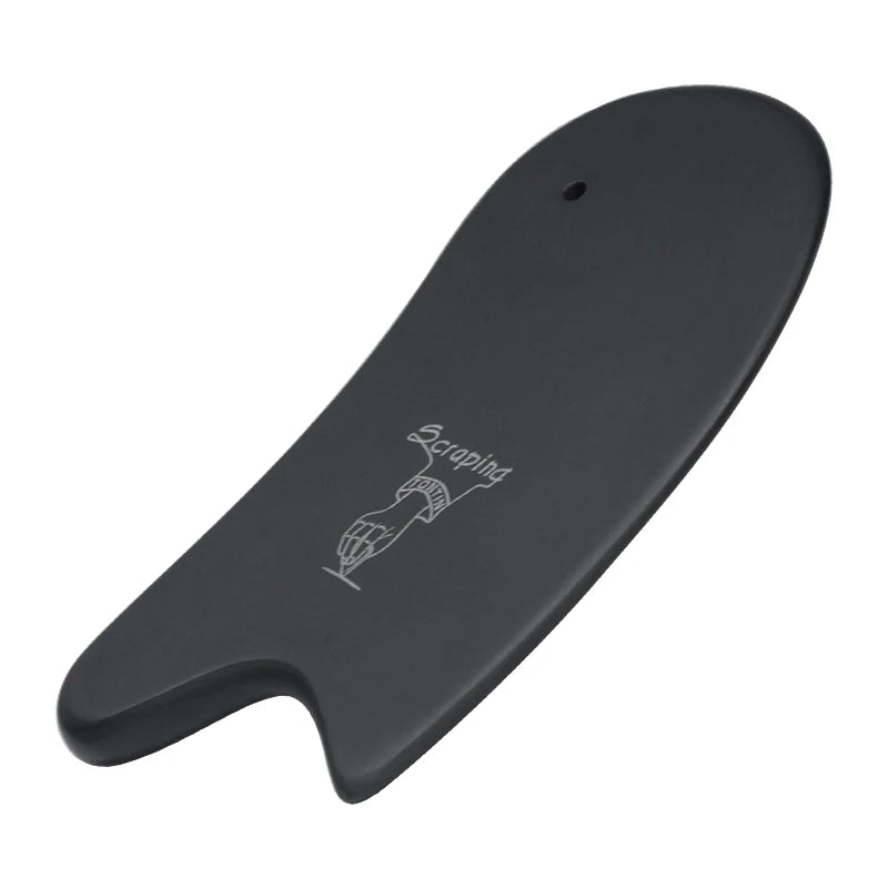 Tontine Traditional Bian Stone Needle Therapy Knife shape Face-lift Back meridians Neck Tool gouache scraper for face scraping