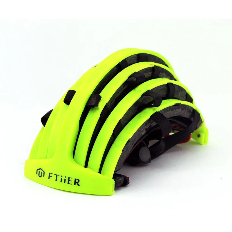 Foldable Ultralight Cycling Helmet For Road And Mountain Bike