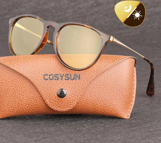 Photochromic Sunglasses Female Day Night vision Polarized Women Glasses female Shade