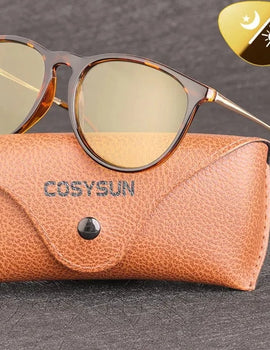 Photochromic Sunglasses Female Day Night vision Polarized Women Glasses female Shade