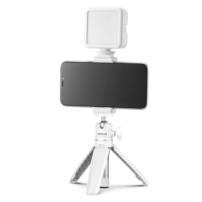 SLR Camera Smartphone Vlog Tripod Mini Portable Tripod with Cold Shoe Phone Mount for iPhone Android