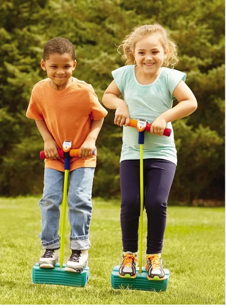 Gifts for 3+Old Boys Girls Foam Pogo Jumper for  Outdoor Toys for Autistic  Toys Fun Toys Presents for Girls Autism Toys