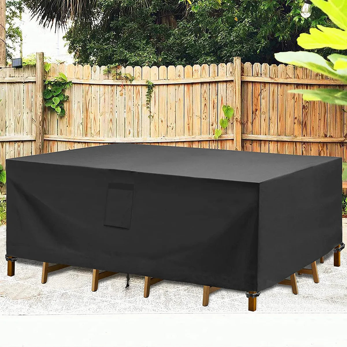 420D Heavy Duty Waterproof Patio Furniture Cover Outdoor Garden Sofa Table Chair UV Rain Snow Protector