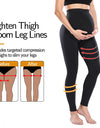 Maternity Leggings Over The Belly Pregnancy Pants High Waist Belly Support Tights for Mothers Pregnant Women Body Shaping Pants