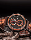Watches Quartz Metal Stainless Steel Timer Chronograph Wristwatch Date Display