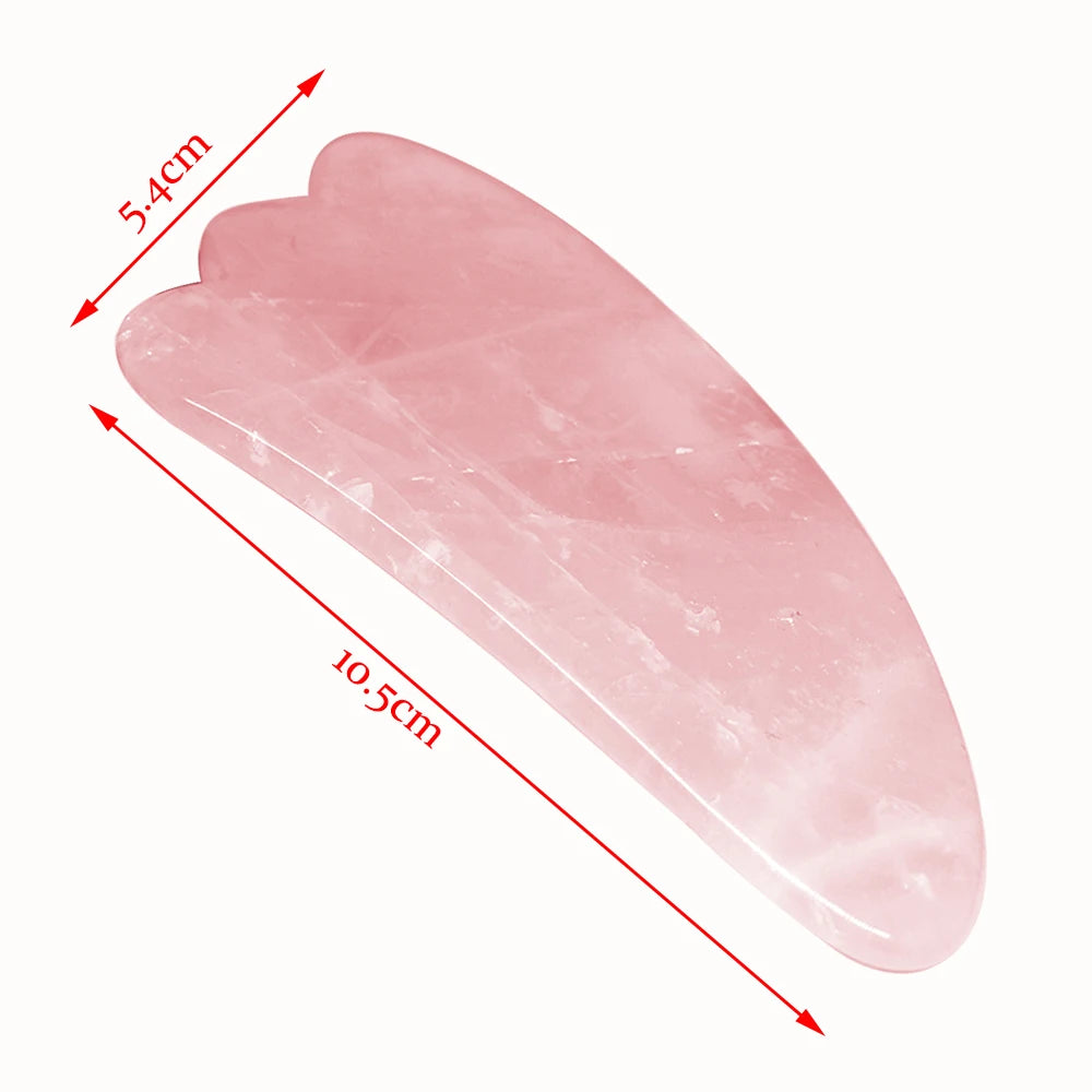 Rose Quartz Roller Slimming Face Massager Lifting Tool Natural Jade Facial Massage Roller Stone Skin Massage Beauty Care GUASHA