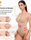 Women's Slimming Underwear Bodysuit Jumsuit Body Shaper Waist Trainer Corset Shapewear Top with Padded Bra Postpartum Recovery