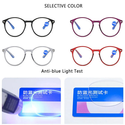 Ultralight Polygon Reading Glasses For Men Women Anti Fatigue Computer Eyeglasses Black Frame Reading Presbyopia Eyewear