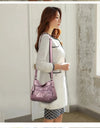 Shoulder Messenger Bags For Women Purses And Handbags Soft Leather Crossbody Bags Casual Small Tote Bag