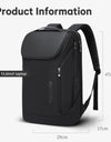 Waterproof Multi-Use Laptop Backpack For 15.6" Inch USB Charging Shockproof Business Briefcase Shoulder Bag