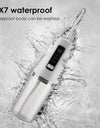 Oral Irrigator Dental Water Flosser Portable Dental Water 3 Modes Teeth Cleaner Toothbrush Oral Hygiene Clean USB Rechargeable