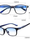 Anti-blue Ray Computer Glasses TR90 Presbyopia Glasses Frame For Men Reading Glasses Women Grade