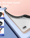 Case For Samsung Galaxy Tab S7 FE 12.4-Inch 2021/Galaxy Tab S8 Plus &Galaxy Tab S7 Plus,Shockproof Full Body Trifold Stand case