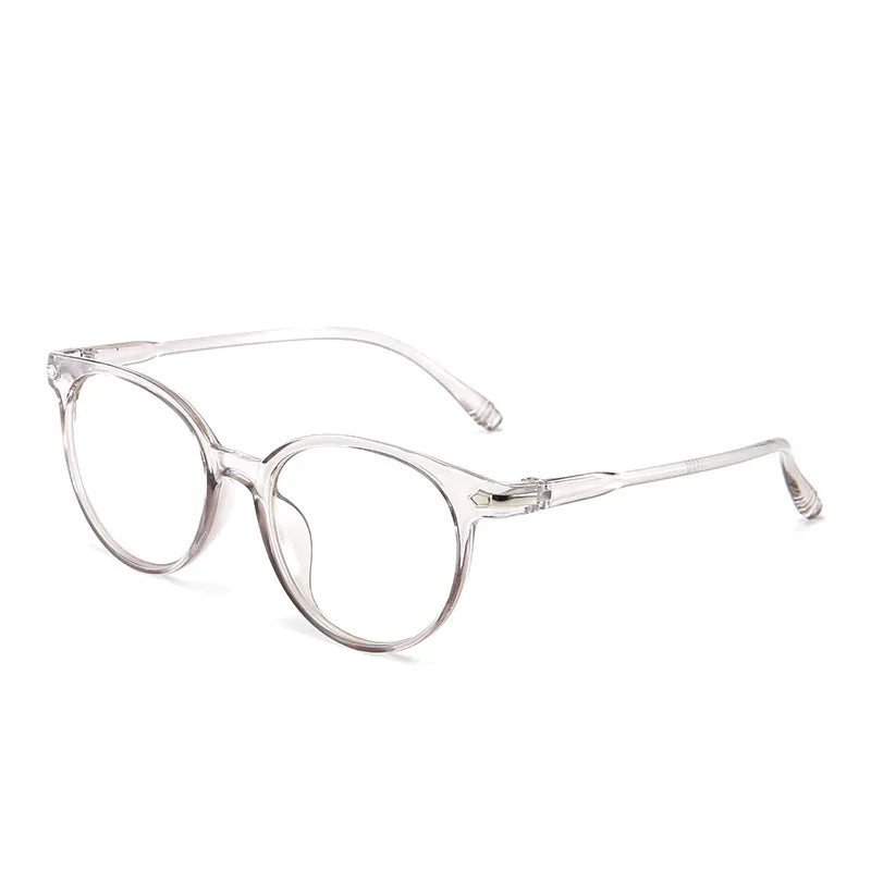 Anti Blue Light Eyeglasses Computer Glasses Retro Round Glasses Frame