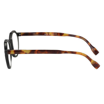 Decorative Computer Eyeglasses Frame For Women Blue Light Reading Glasses Round Women's Eyeglasses With Frame Eyewear